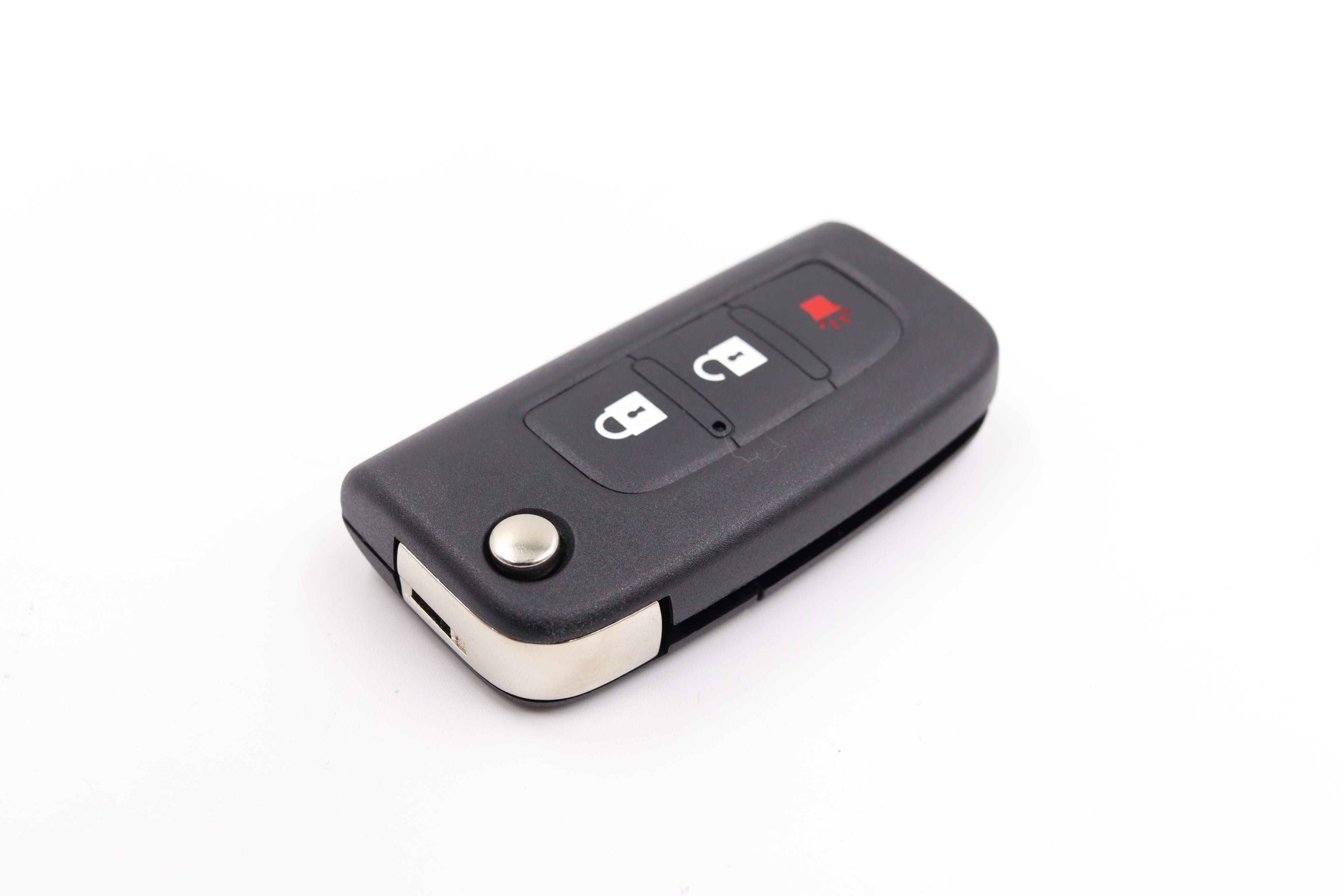 To Suit Foton 3 Button Remote Flip Key Blank Shell/Case/Enclosure | Remote Pro